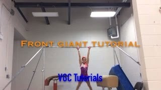 Front giant tutorial