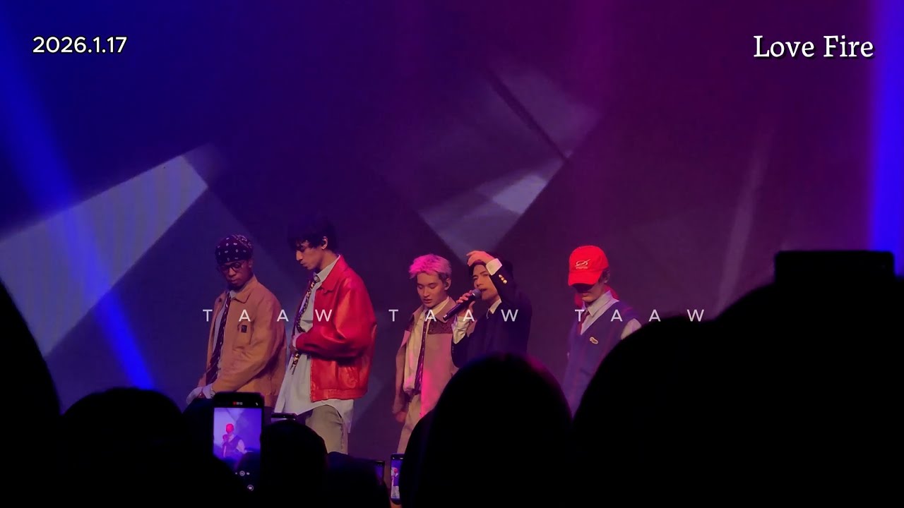 Love Fire | PSYCHIC FEVER EVOLVE live tour 2026.1.17 #psychicfever 