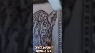 What tuners does the charvel san dimas pro mod have