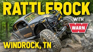 Tackling Rattlerock With Warn in Windrock, TN