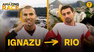 AMAZING RACE : La complicité plus forte que jamais | de Ignazu à Rio | EPISODE 7 COMPLET