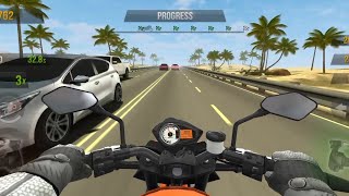 “Traffic Rider Mission 28 Gameplay | Extreme Bike Racing screenshot 4