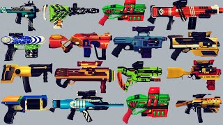 Minecraft NERF Guns!! - Realistic Gun Toys @mrgamingbharat001