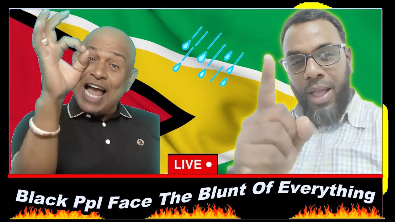 Black People Always Face The Blunt Of Oppression And Racism And Everything That Come With It🇬🇾