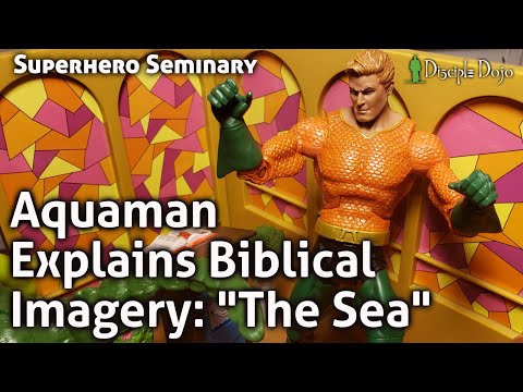 Aquaman explains Leviathan and Biblical Sea Monsters