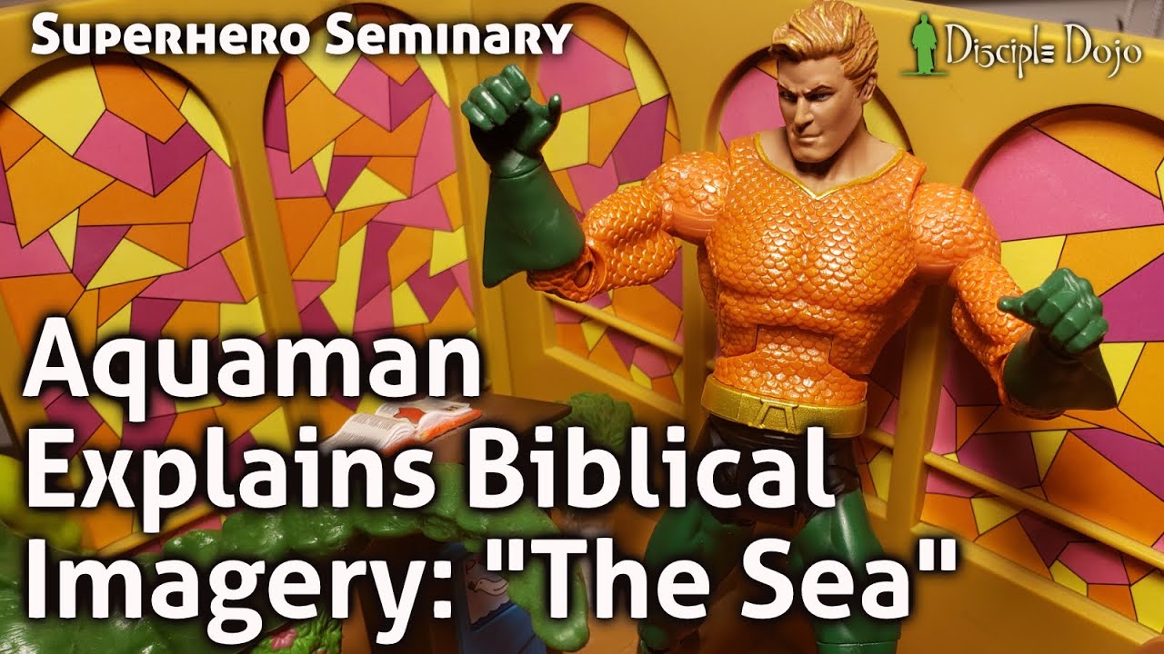Aquaman explains Leviathan and Biblical Sea Monsters
