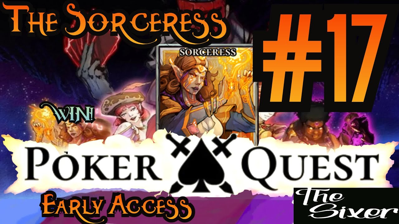 Poker Quest | Sorceress FLAME ON - Boss Defeated | #17