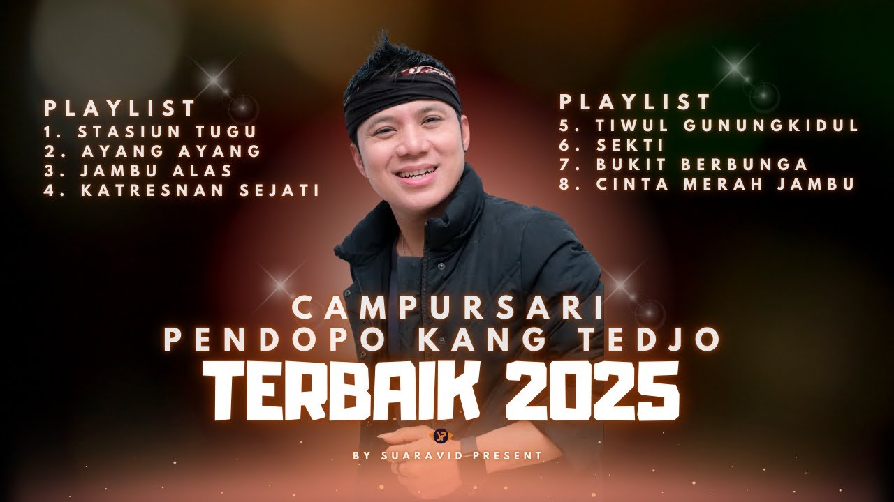 ALBUM TERBAIK DHIMAS TEDJO 2025 - SRGK CAMPURSARI PENDOPO KANG TEDJO