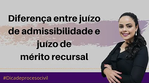 O que é o juízo de mérito?