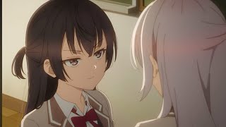 【周防有希】有希和艾莉的對峙場面