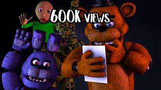 When everyone don't know what is 6x3=? | (SFM/Fnaf/Meme)