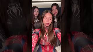 Sophie Rain Viral Spiderman Video 🕷️ #shorts #viralvideo #trending #sophierain #spiderman