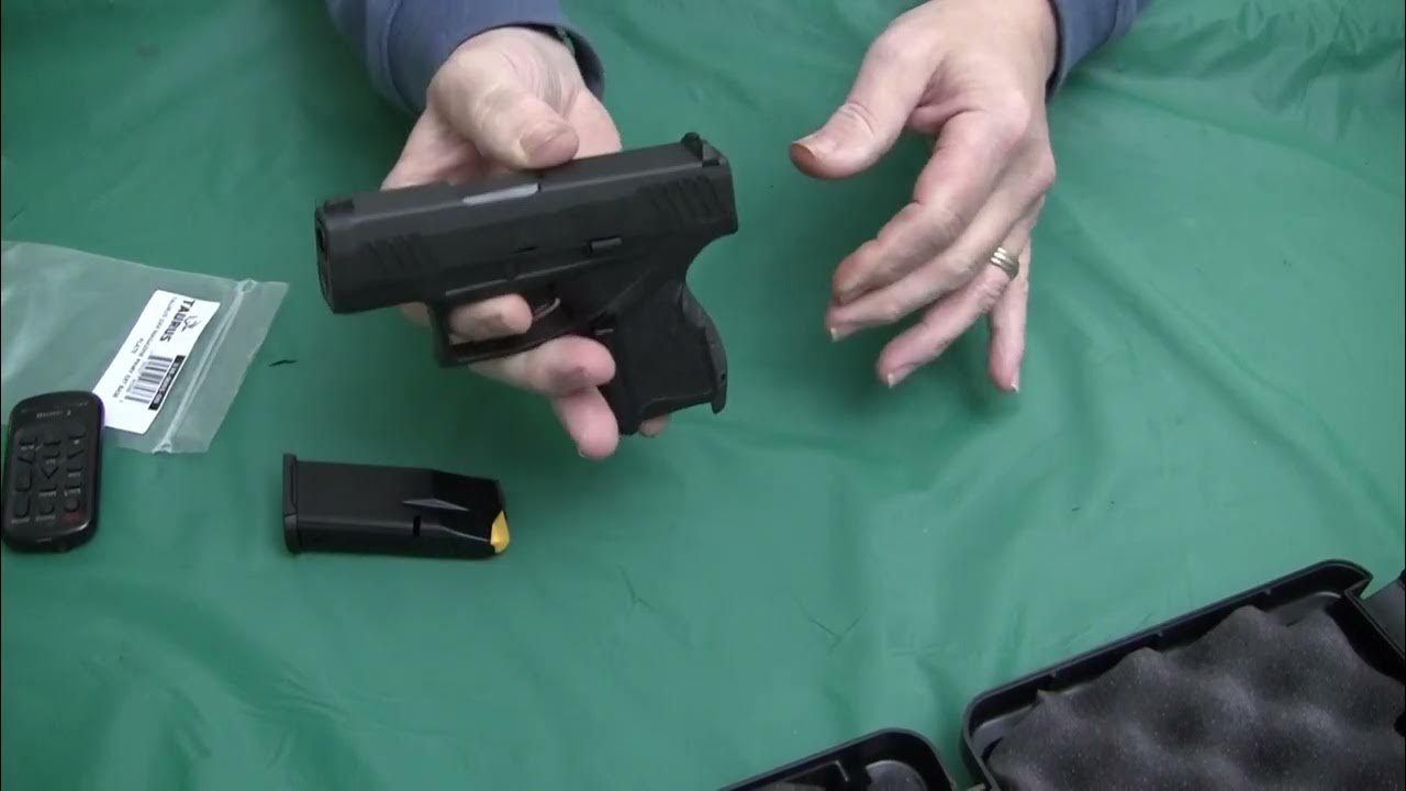 Taurus GX4 overview and simple modifications - YouTube