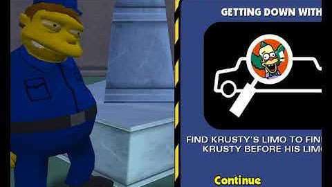 The Simpsons: Hit & Run Gameplay / Walkthrough / Playthrough Part 28 Unbelievable