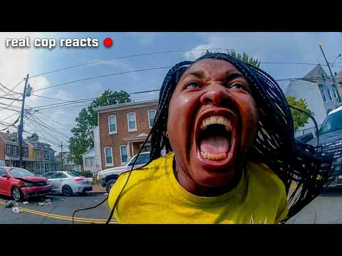 Racist Woman Turns Car Crash Into 3 Felonies