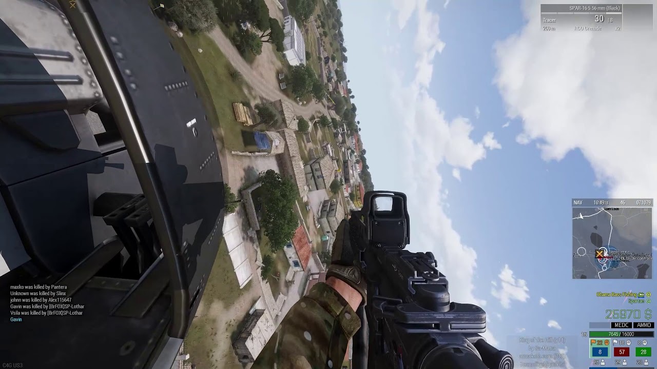 Pull Up! (ArmA III)