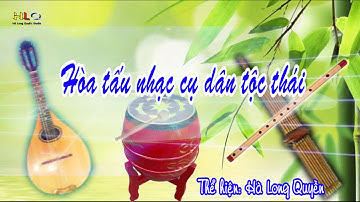 Hòa tấu nhạc cụ dân tộc Thái || Hà Long Quyền