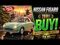 Buy or Bye: 1991 Nissan Figaro — Japan's $25,000 VINTAGE Time Capsule!