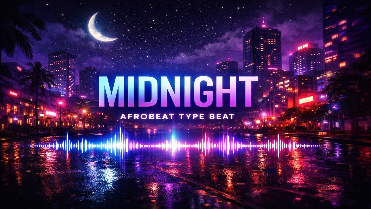 (FREE) Midnight | Tyla x Rema Type Beat 2026 | Vibey Afrobeat Instrumental