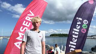 Marlon Münt | ILCA 4 U18 Boys Winner | Hara Regatta 2026