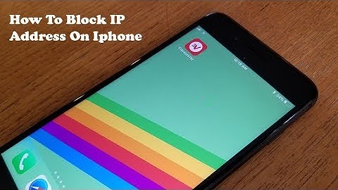 How To Block IP Address On Iphone - Fliptroniks.com