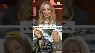 Judy Greer Reacts to Her First ET Interview #judygreer #jawbreaker #thelastthinghetoldme
