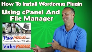 How To Install A Wordpress Plugin Using cPanel And File Manager - Simple Video Management System