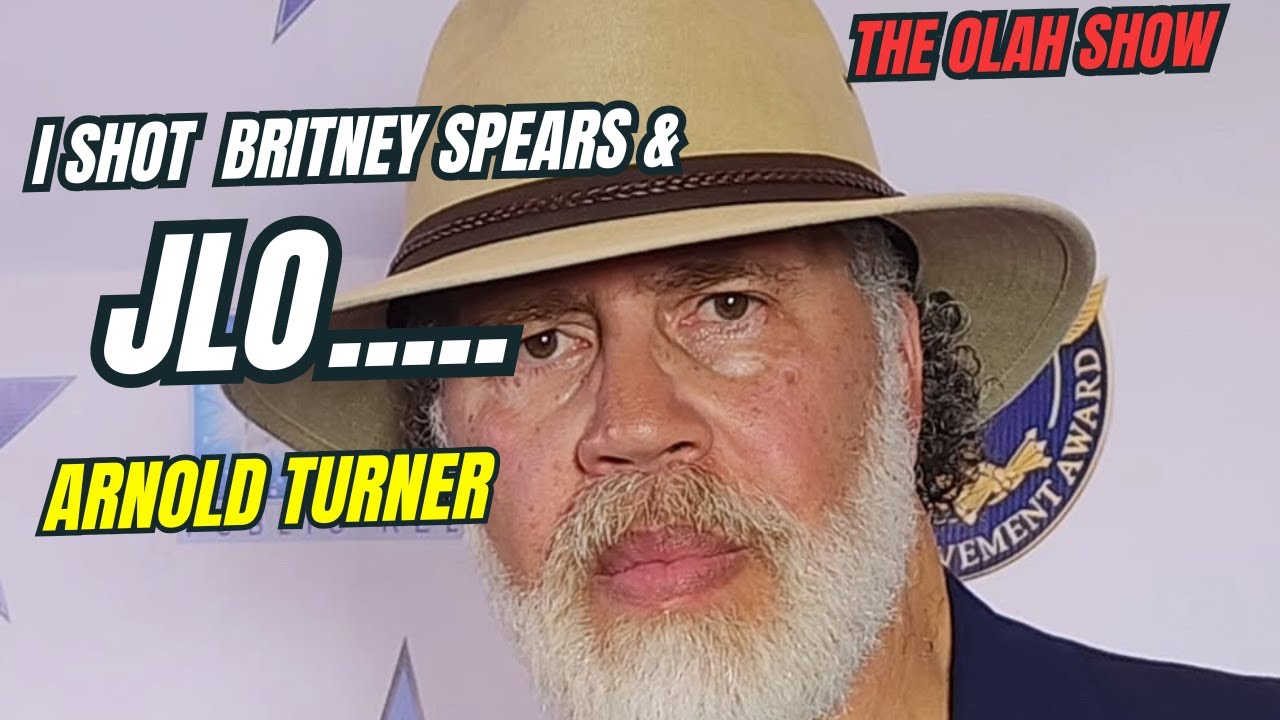 How I Shot the Biggest Celebrities in the World | Hollywood Photographer Arnold Turner | T.O.S