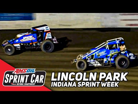 HIGHLIGHTS: USAC AMSOIL National Sprint Cars | Lincoln Park Speedway | July 27, 2023