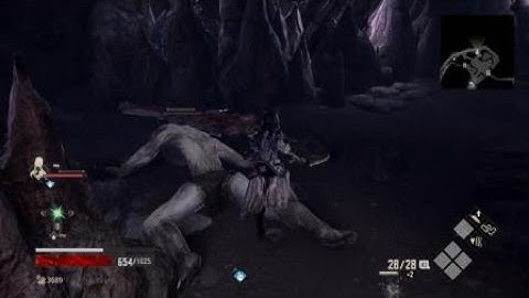 CODE VEIN spear parry