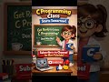 C Programming #shorts #ytshorts #trendingshorts #youtubeshorts #computer #programming #viral