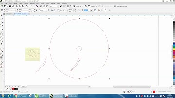 Corel Draw Tips & Tricks Rotate around Equal