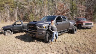 When truck owners fight over who makes the best truck! (Chevy, Ford, Dodge, & Toyota) by Ginger Billy 665,348 views 5 months ago 4 minutes, 15 seconds