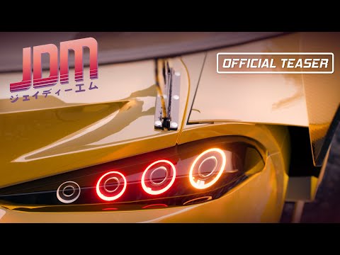 JDM: Japanese Drift Master | Official Teaser