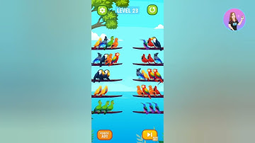 Bird Sort Puzzle Level 23