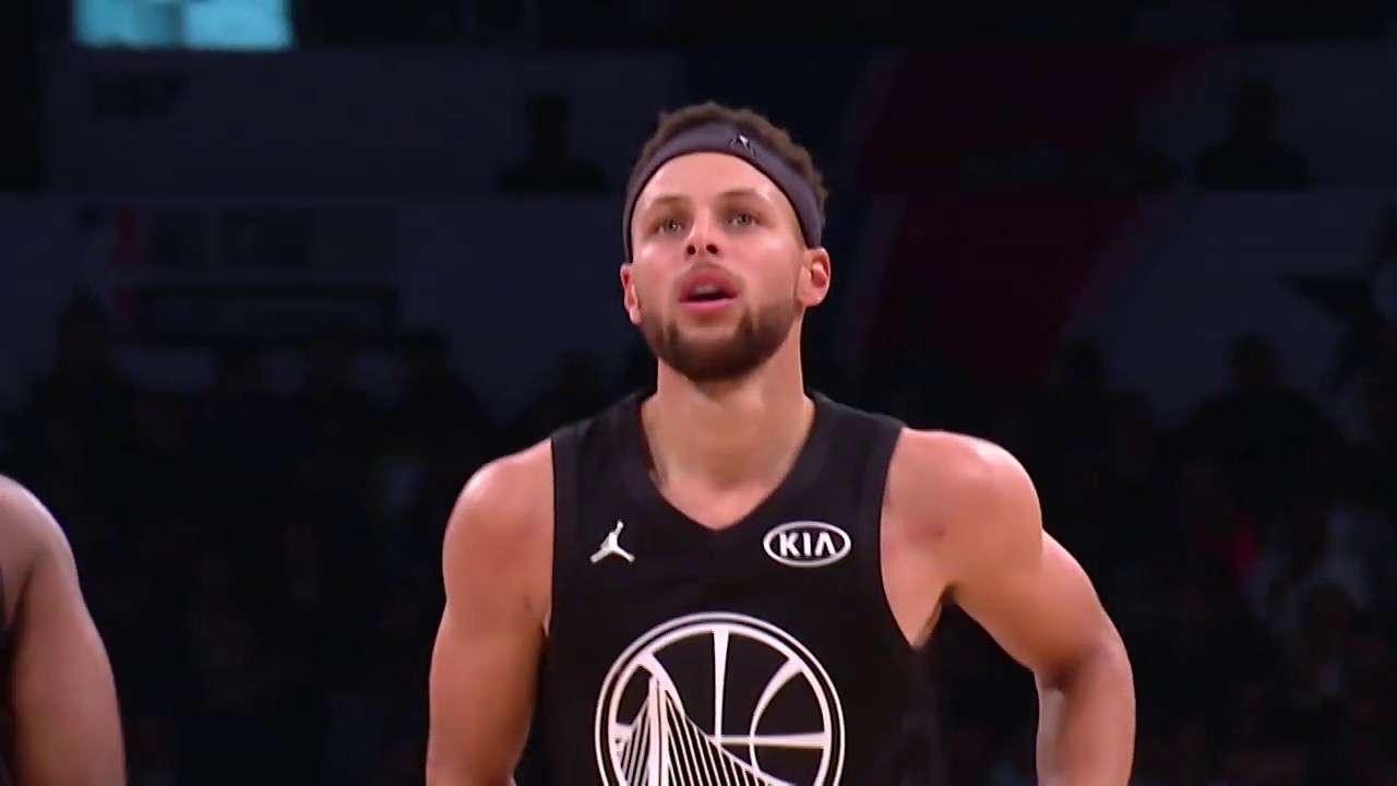 steph curry all nba