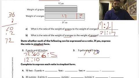 Math In Focus: 6th Grade Unit 4.1