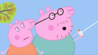 Peppa Pig Soltando Pipa Em Portugues Do Brasil S1E14 Completo