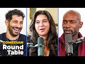 Comedian Roundtable at JFL - Paul Elia, Ian Edwards, Eva Alexopoulos, Ariane Tonka