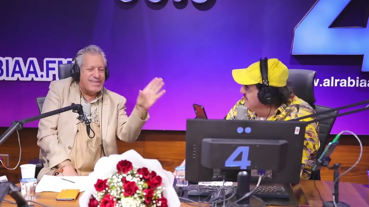 الملحن جعفر الخفاف   كوكب حمزة هو الملحن الوحيد الذي لم يغار مني وشجعني على تعلم النوتة الموسيقية