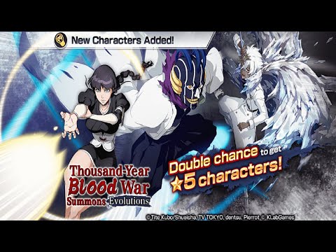 bbskaimon@gacha-simulator on X: TYBW Round 6 Summons : Evolutions