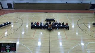 Linsly High School vs. Winter Sports Banquet Varsity Mens' Basketball