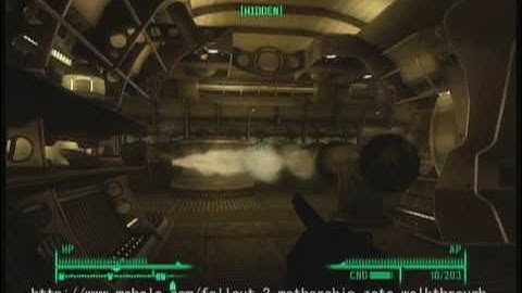 Fallout 3 - Mothership Zeta - Quest: Not of This World Part 3