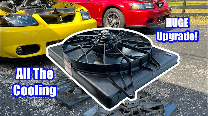 Lincoln Mark 8 Fan Install into 03 Cobra Terminator