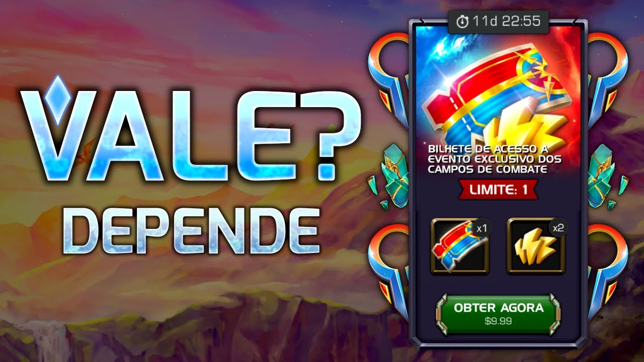 Vale a pena COMPRAR o Evento EXCLUSIVO do BGs? | MELHOR do que pensam!