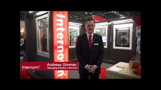 Internorm at EcoBuild 2013, London - video 1