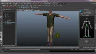 iClone Pipeline Tutorial - Exporting iClone Standard Characters to Maya