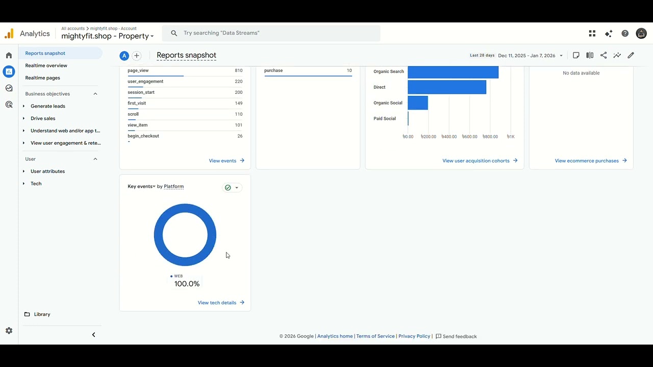 Server & Web Tracking
