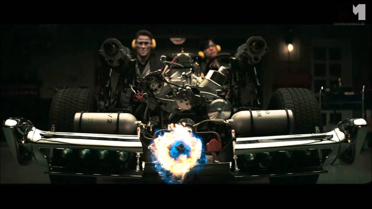 The Green Hornet | Black Beauty OFFICIAL PRESENTATION (2011)