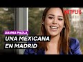 Una MEXICANA en MADRID con DANNA PAOLA | ÉLITE | Netflix España